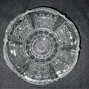 FNG Cut Glass Bowl